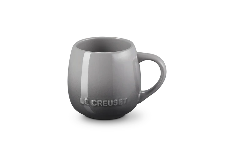 Le Creuset 320ml Stoneware Coupe Mug - Flint | 80324324440099