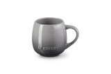 Le Creuset 320ml Stoneware Coupe Mug - Flint | 80324324440099