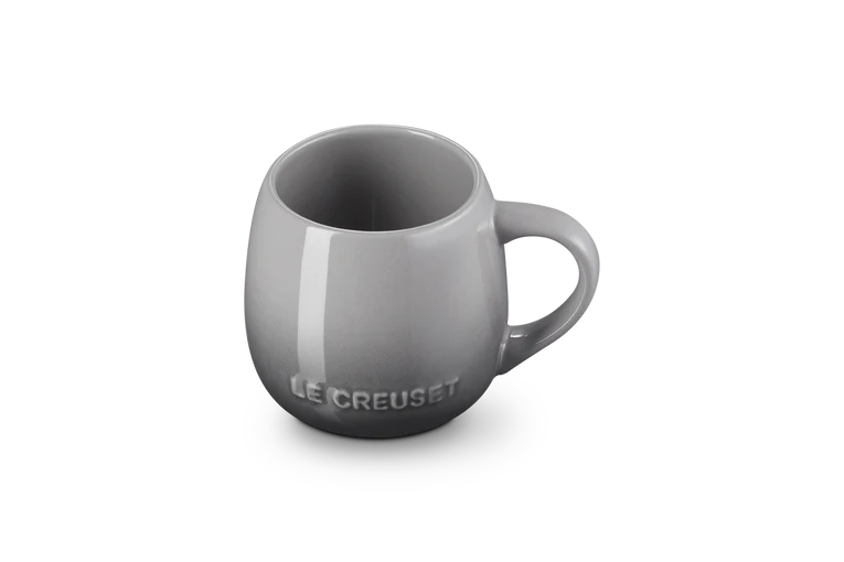Le Creuset 320ml Stoneware Coupe Mug - Flint | 80324324440099