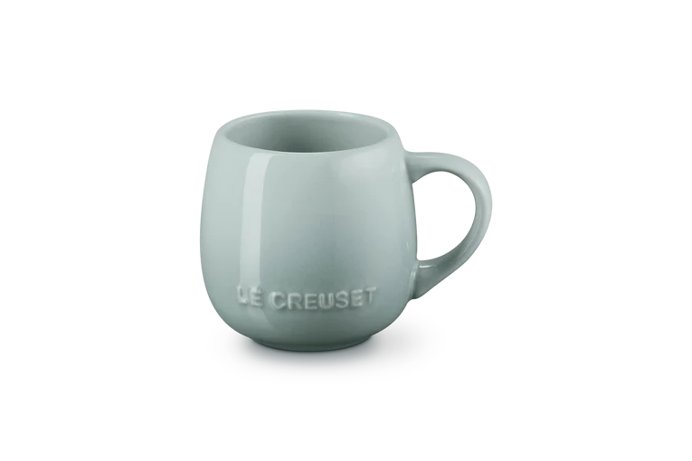 Le Creuset 320ml Stoneware Coupe Mug - Sea Salt | 79114355219030