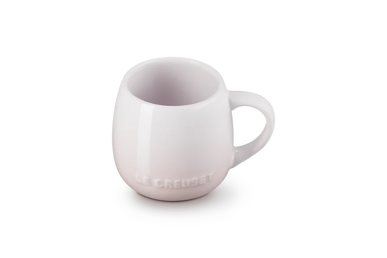 Le Creuset Stoneware Coupe Mug - Shell Pink | 80324321780099