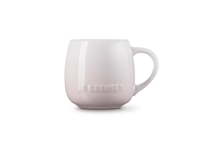 Le Creuset Stoneware Coupe Mug - Shell Pink | 80324321780099