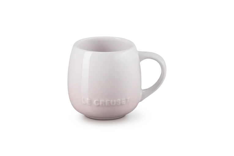Le Creuset Stoneware Coupe Mug - Shell Pink | 80324321780099