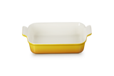 Le Creuset 26cm Stoneware Heritage Rectangular Dish - Nectar | 71102266720001