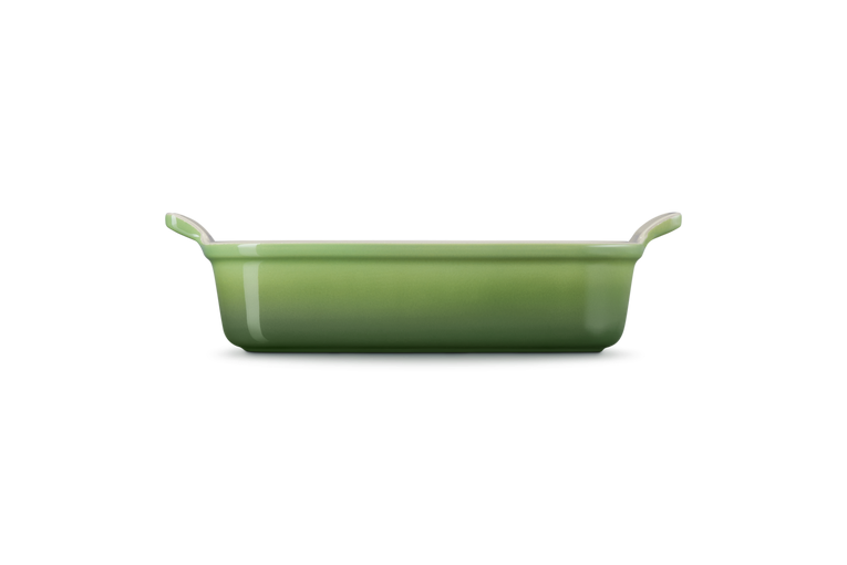 Le Creuset 26cm Stoneware Heritage Rectangular Dish - Bamboo Green | 71102264080001