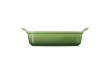 Le Creuset 26cm Stoneware Heritage Rectangular Dish - Bamboo Green | 71102264080001
