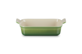 Le Creuset 26cm Stoneware Heritage Rectangular Dish - Bamboo Green | 71102264080001