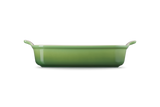 Le Creuset 32cm Stoneware Heritage Rectangular Dish - Bamboo Green | 71102324080001