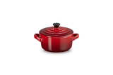 Le Creuset Stoneware 10cm Petite Casserole Dish - Cerise | 71901100600100