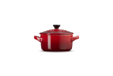 Le Creuset Stoneware 10cm Petite Casserole Dish - Cerise | 71901100600100
