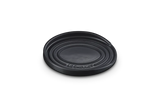Le Creuset Stoneware Oval Spoon Rest - Satin Black | 71507150000099