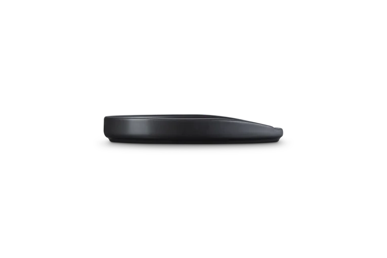 Le Creuset Stoneware Oval Spoon Rest - Satin Black | 71507150000099