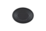 Le Creuset Stoneware Oval Spoon Rest - Satin Black | 71507150000099
