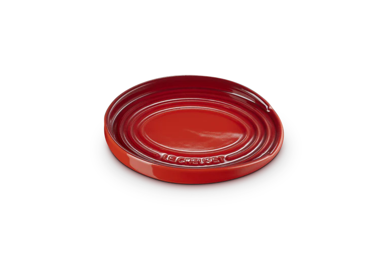 Le Creuset Stoneware Oval Spoon Rest - Cerise | 71507150600099
