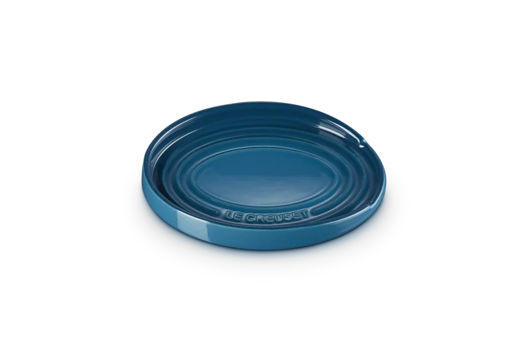 Le Creuset Stoneware Oval Spoon Rest - Deep Teal | 71507156420099