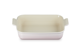 Le Creuset 32cm Stoneware Heritage Rectangular Dish - Shell Pink | 71102327770001