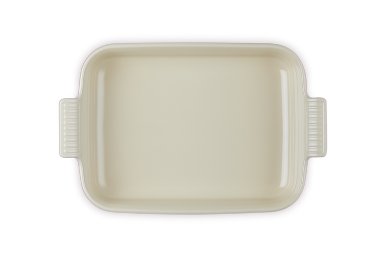 Le Creuset 32cm Stoneware Heritage Rectangular Dish - Shell Pink | 71102327770001