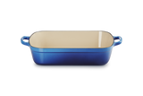 Le Creuset 33cm Cast Iron Roaster - Azure | 20184332202422