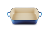 Le Creuset 33cm Cast Iron Roaster - Azure | 20184332202422