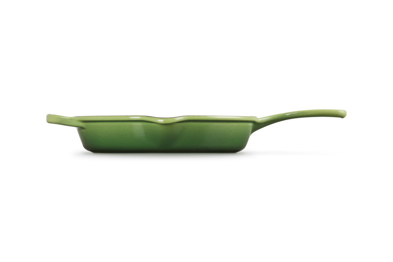 Le Creuset Signature 26cm Cast Iron Deep Skillet - Bamboo Green | 20187264080422