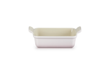 Le Creuset 19cm Stoneware Heritage Rectangular Dish - Shell Pink | 71102197770001