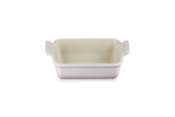 Le Creuset 19cm Stoneware Heritage Rectangular Dish - Shell Pink | 71102197770001
