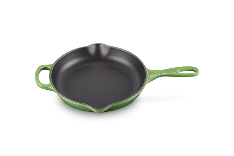 Le Creuset 23cm Cast Iron Round Skillet - Bamboo Green | 20182234080422