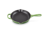 Le Creuset 23cm Cast Iron Round Skillet - Bamboo Green | 20182234080422