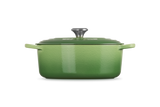 Le Creuset Signature 29cm Cast Iron Oval Casserole - Bamboo Green | 21178294082430