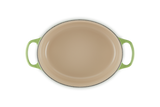 Le Creuset Signature 29cm Cast Iron Oval Casserole - Bamboo Green | 21178294082430
