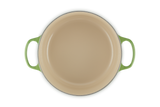 Le Creuset Signature 28cm Cast Iron Round Casserole - Bamboo Green | 21177284082430