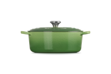 Le Creuset Signature 27cm Cast Iron Oval Casserole - Bamboo Green | 21178274082430