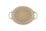 Le Creuset Signature 27cm Cast Iron Oval Casserole - Bamboo Green | 21178274082430