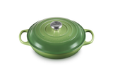 Le Creuset Signature 26cm Cast Iron Shallow Casserole - Bamboo Green | 21180264082430