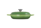 Le Creuset Signature 26cm Cast Iron Shallow Casserole - Bamboo Green | 21180264082430