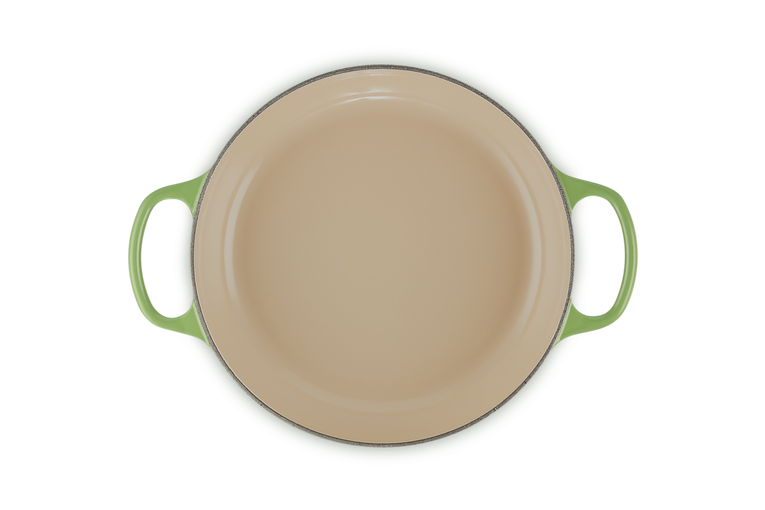 Le Creuset Signature 26cm Cast Iron Shallow Casserole - Bamboo Green | 21180264082430
