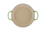 Le Creuset Signature 26cm Cast Iron Shallow Casserole - Bamboo Green | 21180264082430