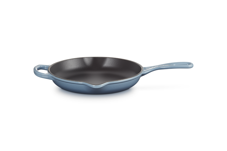 Le Creuset 23cm Cast Iron Round Skillet - Chambray | 20182234340422