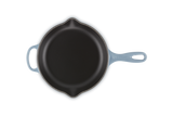 Le Creuset 23cm Cast Iron Round Skillet - Chambray | 20182234340422