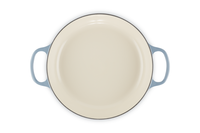 Le Creuset Signature 30cm Cast Iron Shallow Casserole - Chambray | 21180304344441