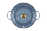Le Creuset Signature 30cm Cast Iron Shallow Casserole - Chambray | 21180304344441