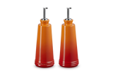Le Creuset Signature Stoneware 300ml Oil & Vinegar Set  - Volcanic | 80803020900003