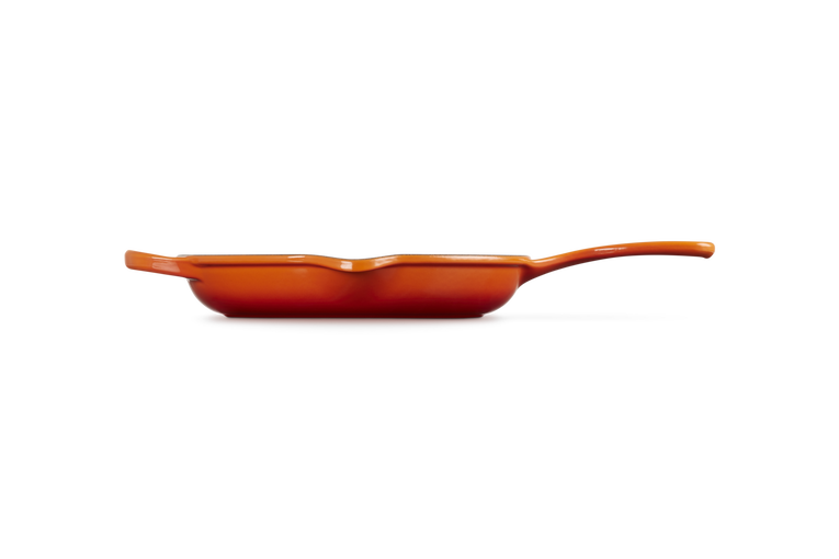 Le Creuset 23cm Cast Iron Round Skillet - Volcanic | 20182230900422