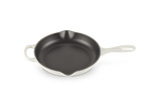 Le Creuset 23cm Cast Iron Round Skillet - Meringue | 20182237160422
