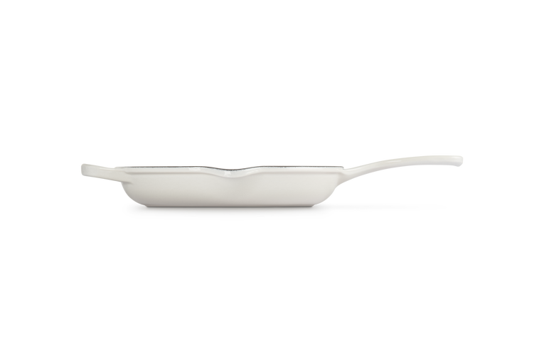 Le Creuset 23cm Cast Iron Round Skillet - Meringue | 20182237160422