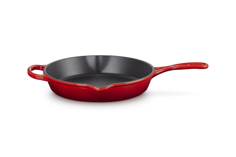 Le Creuset Signature 26cm Cast Iron Deep Skillet - Cerise | 20187260600422