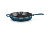 Le Creuset Signature 26cm Cast Iron Deep Skillet - Deep Teal | 20187266420422