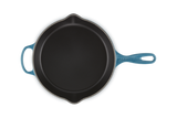 Le Creuset Signature 26cm Cast Iron Deep Skillet - Deep Teal | 20187266420422