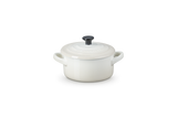 Le Creuset Stoneware 10cm Petite Casserole Dish - Meringue | 71901107160100