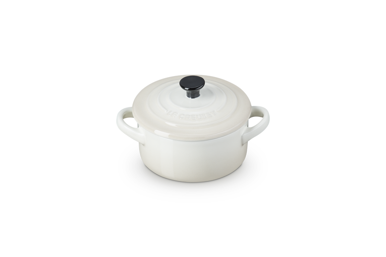 Le Creuset Stoneware 10cm Petite Casserole Dish - Meringue | 71901107160100